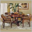 Steve Silver Tournament 6-piece Dining Set with Gaming Top