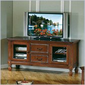Steve Silver Nantucket TV Cabinet, Cherry