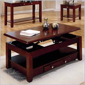 Steve Silver Nelson Coffee Table And 2 End Tables Set