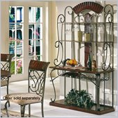 Steve Silver Sumatra Cherry Finish Bakers Rack