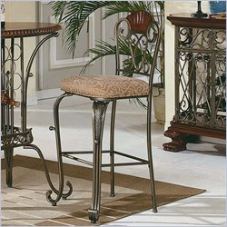Steve Silver Sumatra 30 High Cherry Bar Stool