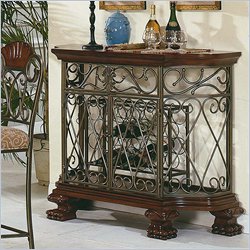 Steve Silver Sumatra Cherry Wine Rack