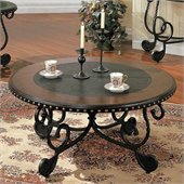 Steve Silver Company Rosemont Cherry Coffee Table