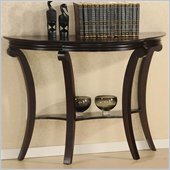 Steve Silver Princeton Sofa Table in Merlot