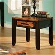 ADD TO YOUR SET: Steve Silver Company Abaco End Table in Espresso