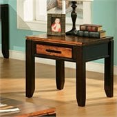 Steve Silver Company Abaco End Table in Espresso