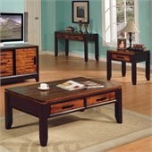 Steve Silver Company Abaco 3 Piece Coffe Table Set