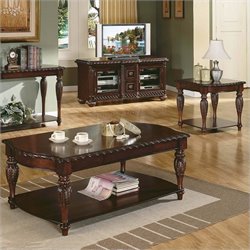 Steve Silver Antoinette 3 Piece Set (Coffee Table & 2 End Tables)