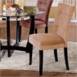 ADD TO YOUR SET: Steve Silver Company Matinee Camel Fabric Parson Chair