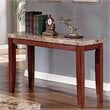 ADD TO YOUR SET: Steve Silver Company Montibello Marble Sofa Table