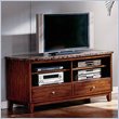 ADD TO YOUR SET: Steve Silver Company Montibello Marble TV Stand