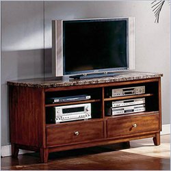 Steve Silver Montibello Marble TV Stand