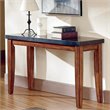 ADD TO YOUR SET: Steve Silver Company Montibello Granite Top Sofa Table
