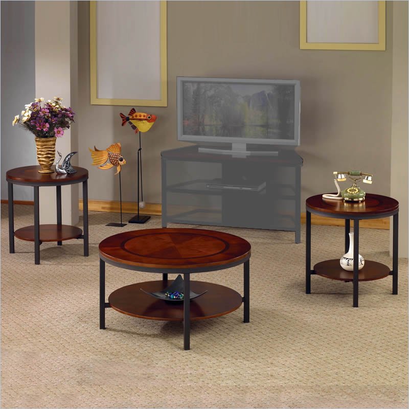 Steve Silver Company TR2000 Trisha Three Pack Occasional Table Set