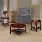 Steve Silver Company Trisha 3 Piece Coffee Table Set