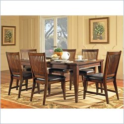 Steve Silver Hillsboro Table with 18 Inch Butterfly leaf
