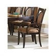 ADD TO YOUR SET: Steve Silver Company Montblanc Arm Chair