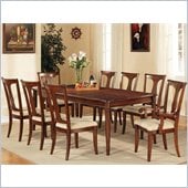 Steve Silver Company Kennedy Table with  18 Inch Leaf