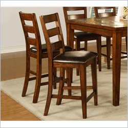 Steve Silver Davenport Ladder Back Counter Chair