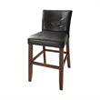 ADD TO YOUR SET: Steve Silver Company Montibello Bar Chair in Dark Brown