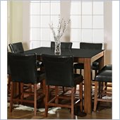 Steve Silver Company Onyx Glass Top Counter Table