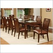 Steve Silver Company Lusaka Table with 2 18 Inch Leaves