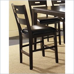 Steve Silver Ice Ladder Back Counter Chair
