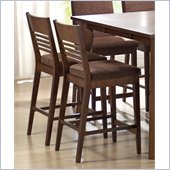 Steve Silver Company Grada Curved Counter Chair