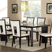 Steve Silver Company Delano Table with 18 Inch Leaf