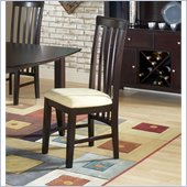 Steve Silver Company Vermont Side Chair in Ebony