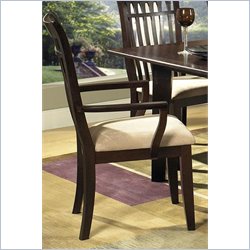 Steve Silver Lexington Arm Chair in Espresso