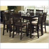 Steve Silver Lexington Counter Table with Butterfly Leaf in Espresso