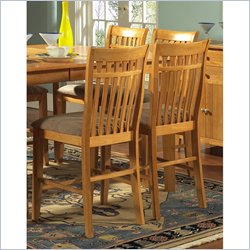 Steve Silver Lexington Counter Chair in Maple