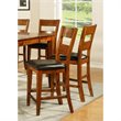 ADD TO YOUR SET: Steve Silver Company Mango Counter Chair in Light Oak
