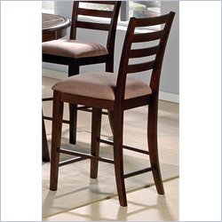 Steve Silver Haley Ladder Back Counter Chair
