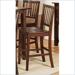 Steve Silver Branson Counter Chair in Espresso
