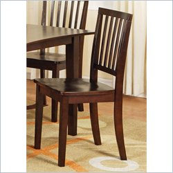 Steve Silver Branson Side Chair in Espresso