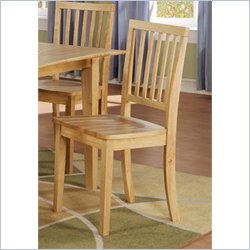 Steve Silver Branson Side Chair in Natural