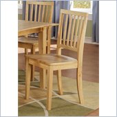 Steve Silver Company Branson Side Chair in Natural