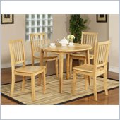 Steve Silver Company Branson Double Drop Leaf Table in Natural