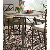 Steve Silver Company Wimbledon Travertine Counter Table