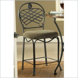 Steve Silver Wimberly Welded Counter Chair