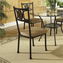 Steve Silver Carolyn Welded Side Chair