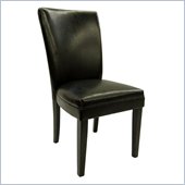 Steve Silver Company Willow Parsons Chair in Black