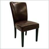 Steve Silver Company Willow Parsons Chair in Brown
