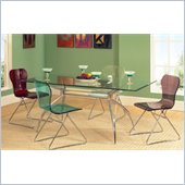 Steve Silver Company Carnival Clear Side Chair