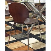 Steve Silver Company Lexie Side Chair in Espresso