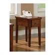 ADD TO YOUR SET: Steve Silver Company Davenport Chairside End Table