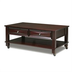 Steve Silver Mason Cocktail Table with Casters