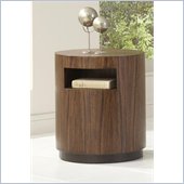 Steve Silver Orbit End Table in Zebra Veneer                                                                            